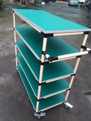 线棒货架