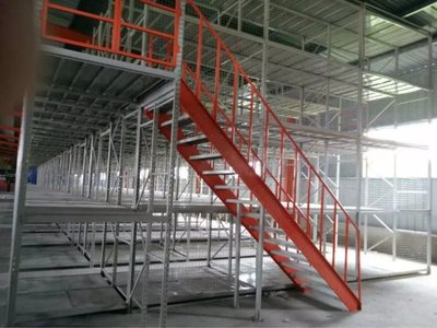 顶力阁楼货架04