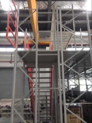 顶力阁楼货架07