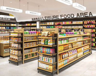便利店货架