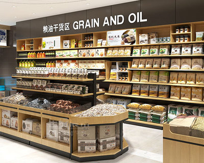 便利店货架